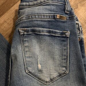 KanCan Light Blue Distressed Jeans